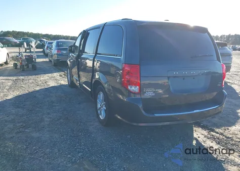 2019 Dodge Grand Caravan Sxt from USA, damaged, VIN 2C4RDGCG3KR551299